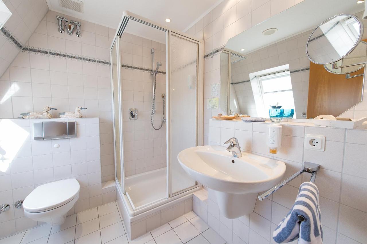 Hotel Muschelgrund Cuxhaven Esterno foto