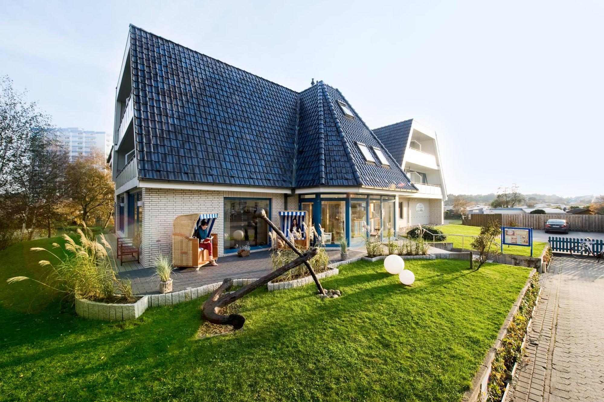 Hotel Muschelgrund Cuxhaven Esterno foto