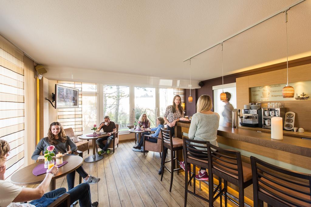 Hotel Muschelgrund Cuxhaven Esterno foto