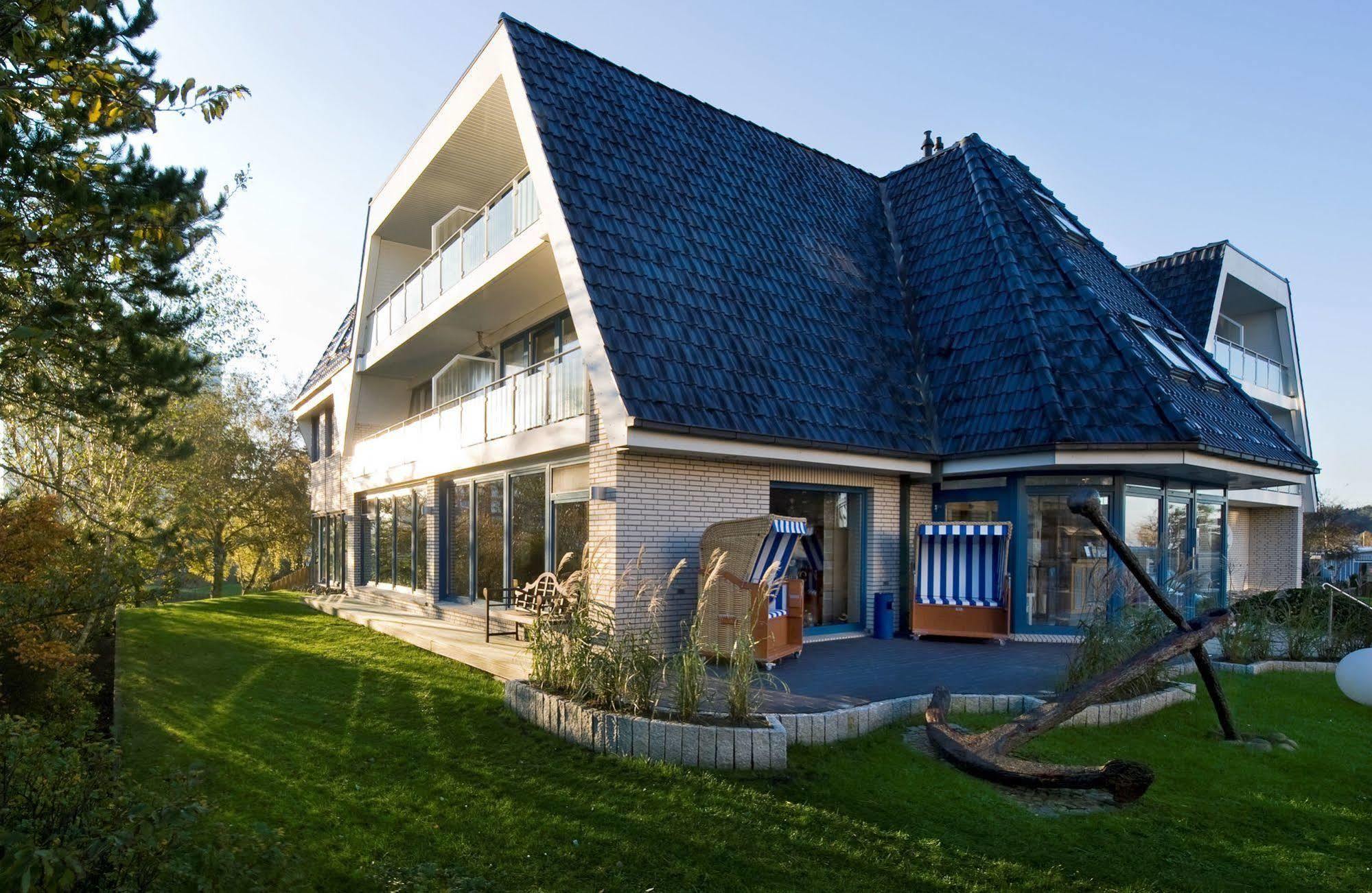 Hotel Muschelgrund Cuxhaven Esterno foto