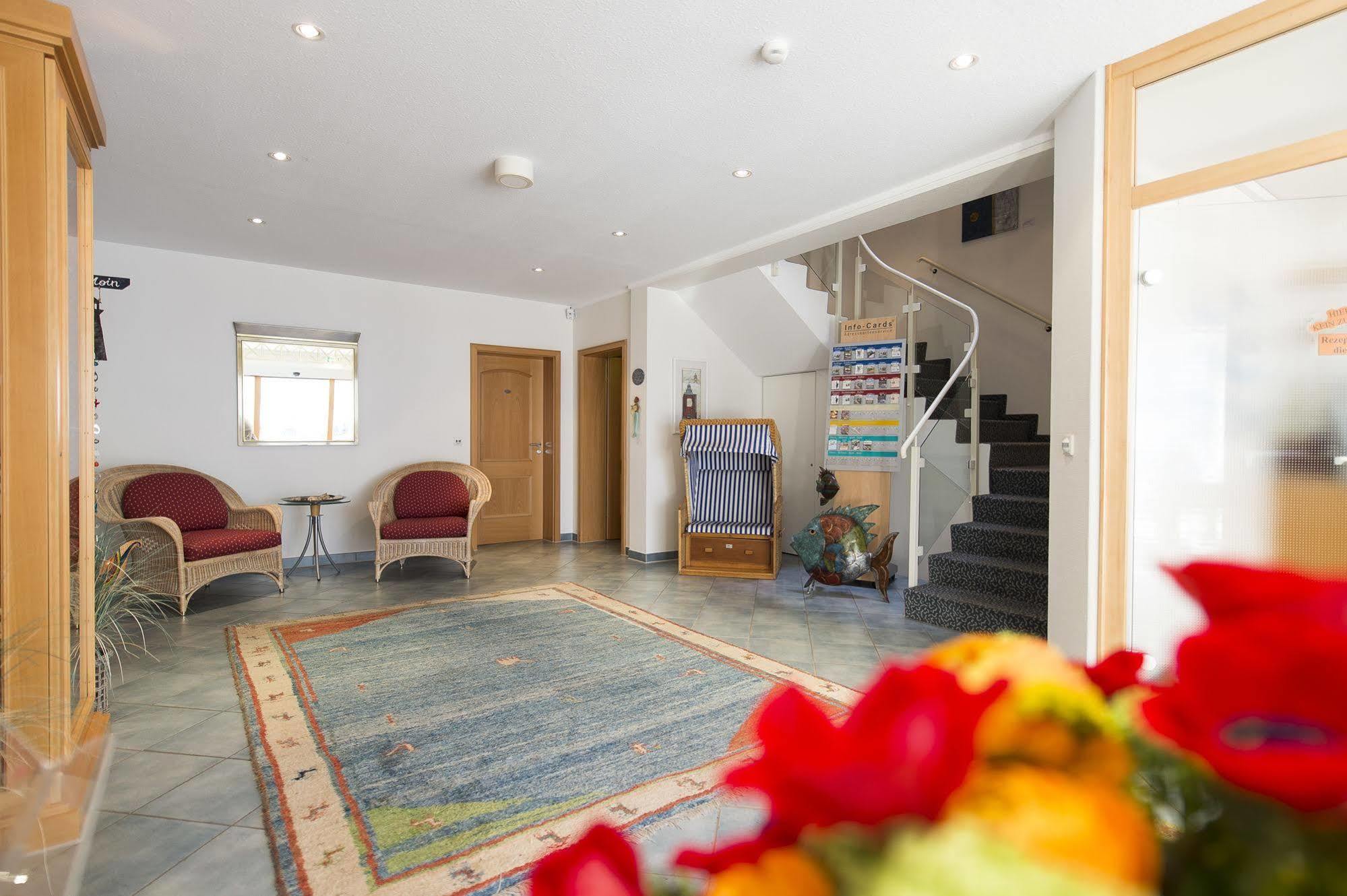 Hotel Muschelgrund Cuxhaven Esterno foto