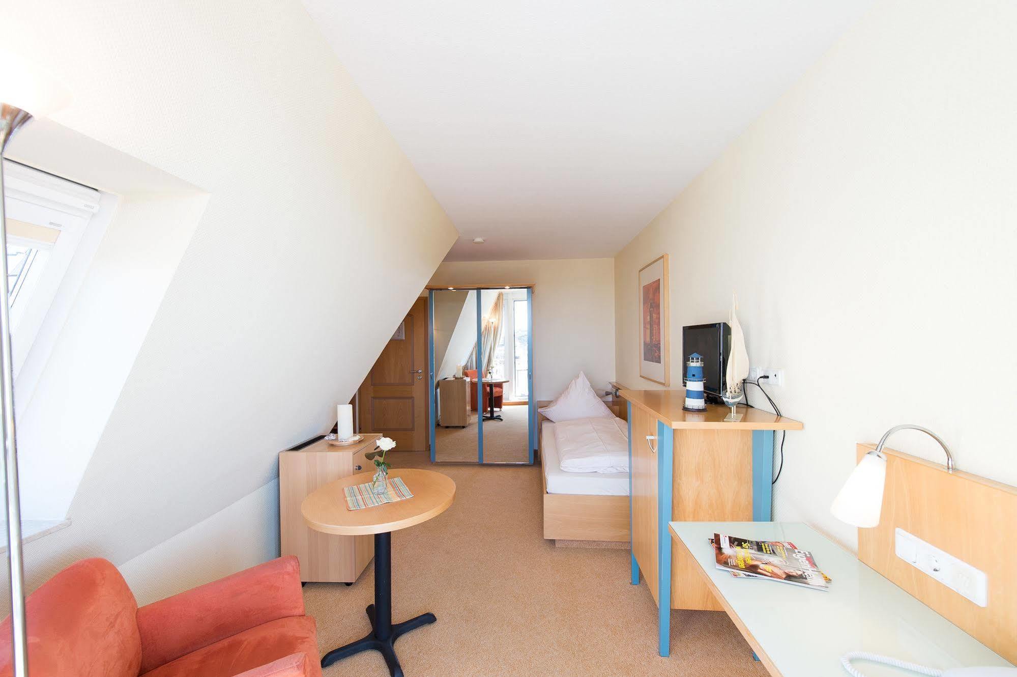 Hotel Muschelgrund Cuxhaven Esterno foto