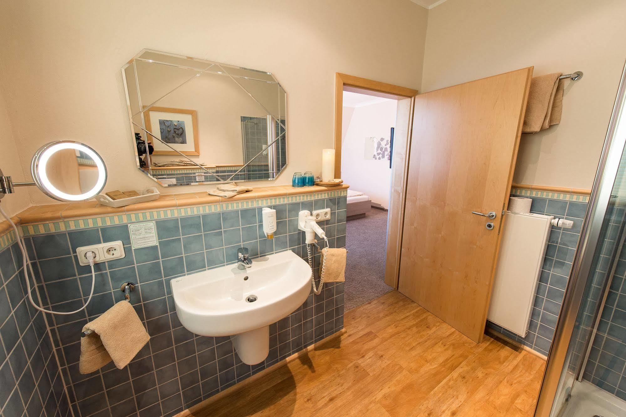 Hotel Muschelgrund Cuxhaven Esterno foto