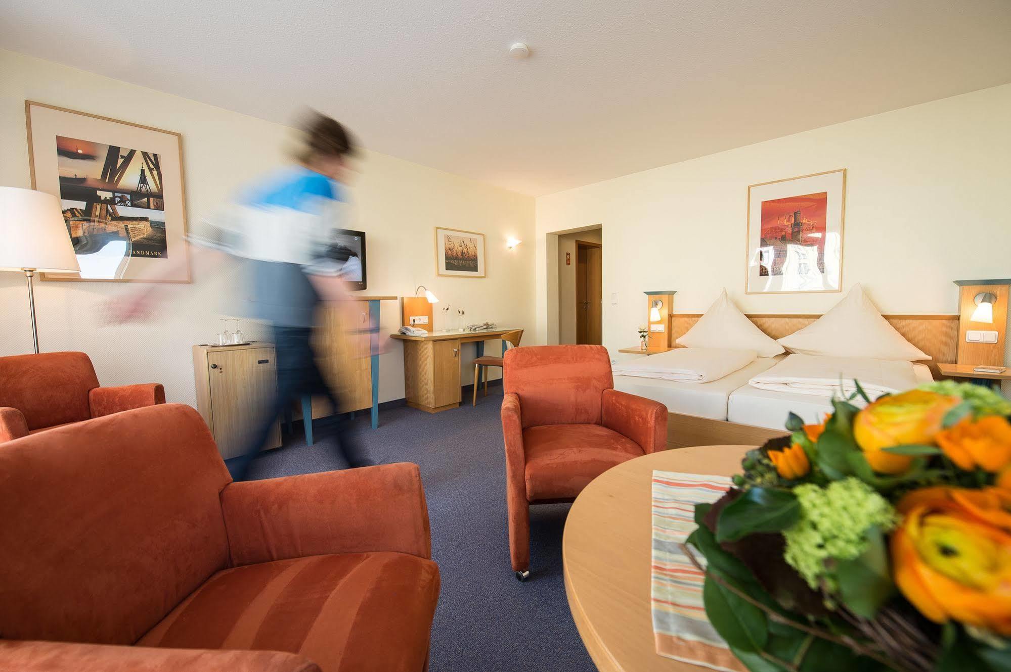 Hotel Muschelgrund Cuxhaven Esterno foto