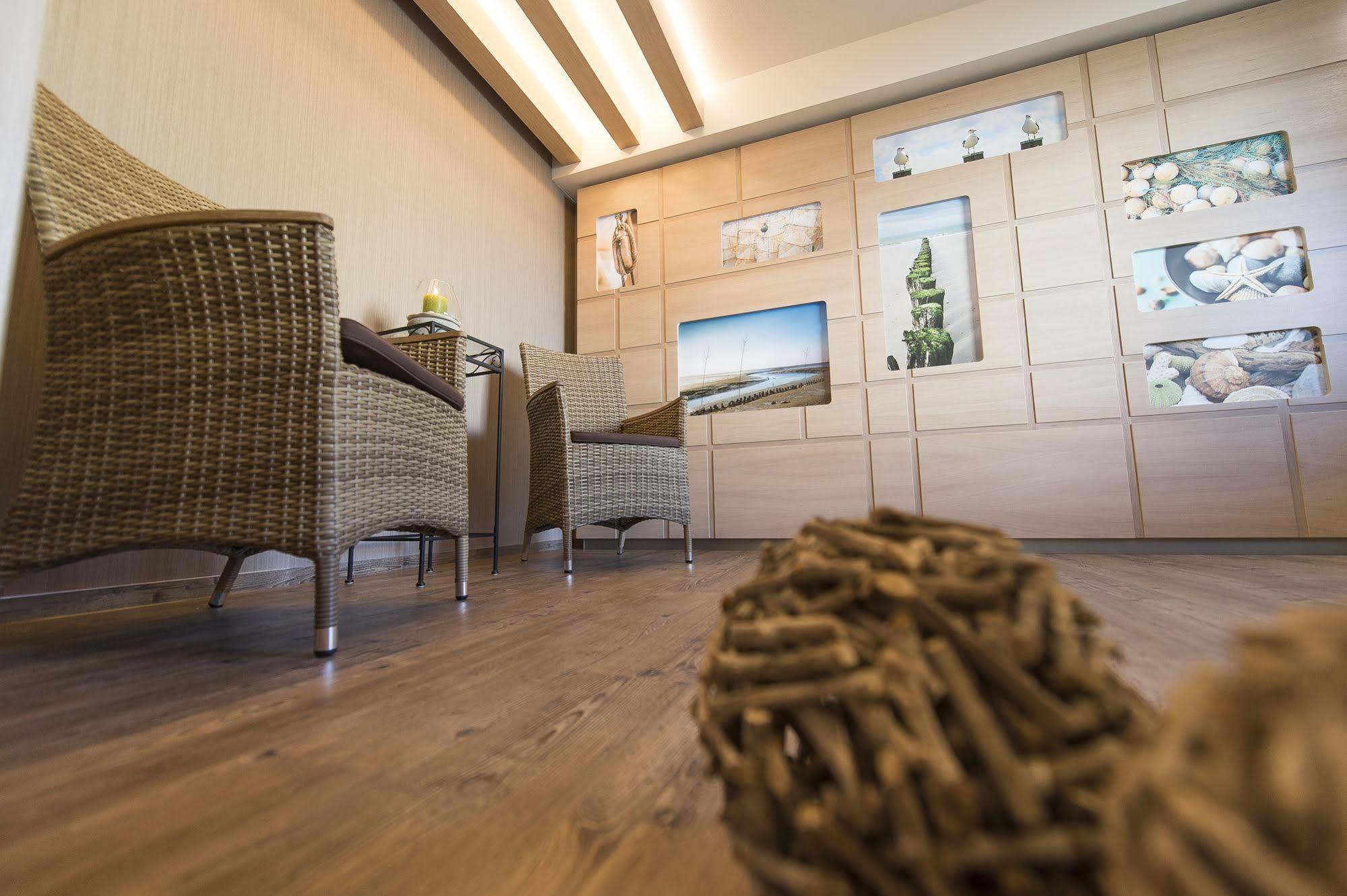 Hotel Muschelgrund Cuxhaven Esterno foto