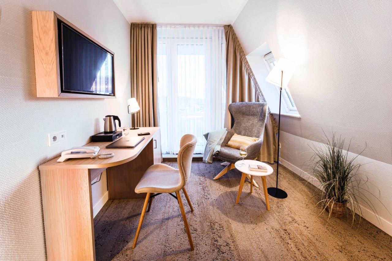 Hotel Muschelgrund Cuxhaven Esterno foto