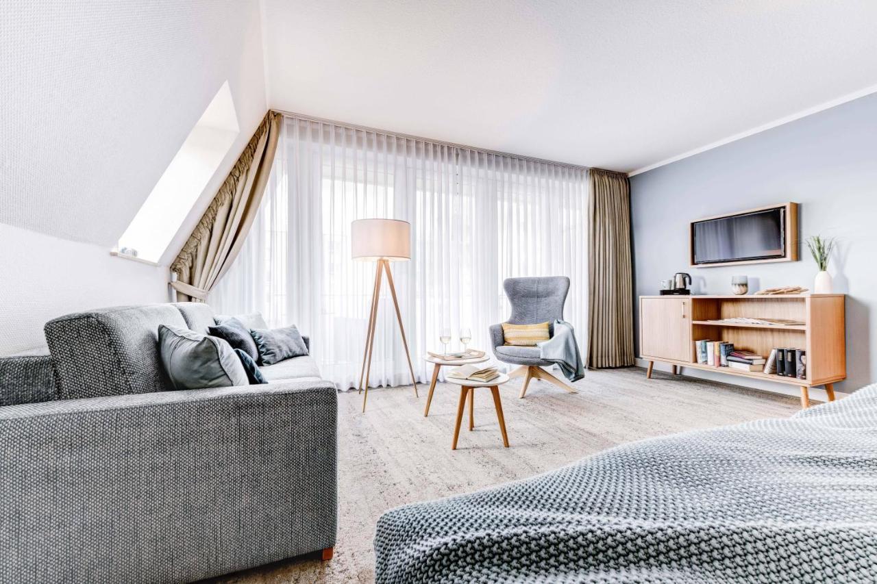 Hotel Muschelgrund Cuxhaven Esterno foto